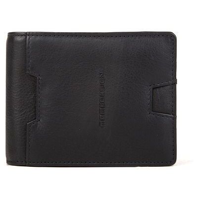 Momo Design Geldbörse Schwarz Schwarz Einheitsgröße Momo Design Geldbörse Schwarz Schwarz Einheitsgröße