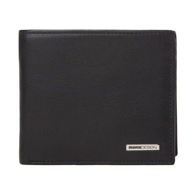 Momo Design Geldbörse Schwarz Schwarz Einheitsgröße Momo Design Geldbörse Schwarz Schwarz Einheitsgröße