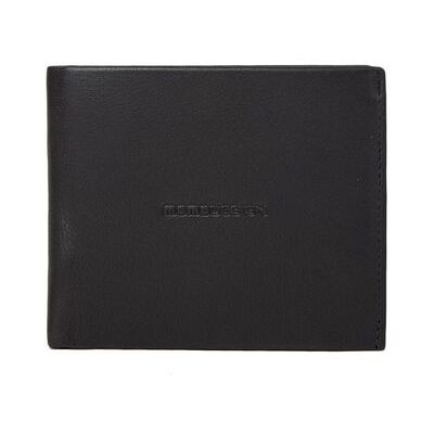 Momo Design Geldbörse Schwarz Schwarz Einheitsgröße Momo Design Geldbörse Schwarz Schwarz Einheitsgröße