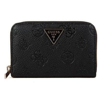 Guess Geldbörse mit schwarzem Logo Schwarz Einheitsgröße Guess Geldbörse mit schwarzem Logo Schwarz Einheitsgröße