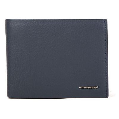 Momo Design Geldbörse Blau Blau Einheitsgröße Momo Design Geldbörse Blau Blau Einheitsgröße