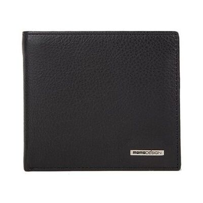 Momo Design Geldbörse Schwarz Schwarz Einheitsgröße Momo Design Geldbörse Schwarz Schwarz Einheitsgröße