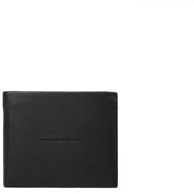 Momo Design Geldbörse Schwarz Schwarz Einheitsgröße Momo Design Geldbörse Schwarz Schwarz Einheitsgröße