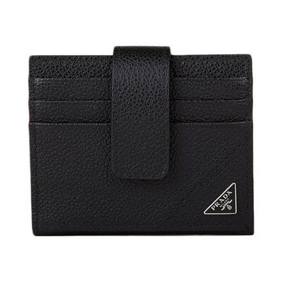 Prada Geldbörse Schwarz Schwarz Einheitsgröße Prada Geldbörse Schwarz Schwarz Einheitsgröße