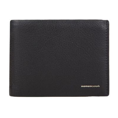 Momo Design Geldbörse Schwarz Schwarz Einheitsgröße Momo Design Geldbörse Schwarz Schwarz Einheitsgröße
