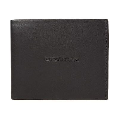 Momo Design Geldbörse Schwarz/Bordeaux Schwarz Einheitsgröße Momo Design Geldbörse Schwarz/Bordeaux Schwarz Einheitsgröße