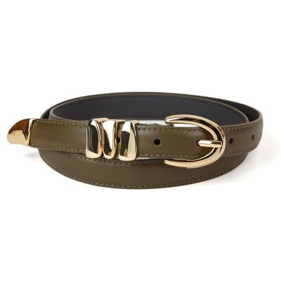 Guess Gürtel Militär Khaki 85cm Guess Gürtel Militär Khaki 85cm