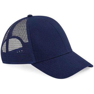 Beechfield - Trucker Cap für Herren/Damen Unisex (Marineblau) Marine Einheitsgröße Beechfield - Trucker Cap für Herren/Damen Unisex (Marineblau) Marine Einheitsgröße