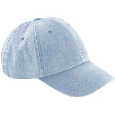Beechfield - Vintage - Blau - One Size - Baseballkappe Beechfield - Vintage - Blau - One Size - Baseballkappe