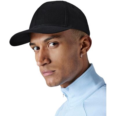 Beechfield - "Urbanwear" Snapback Mütze 6 Segmente für Herren/Damen Unisex (Schwarz) Schwarz Einheitsgröße Beechfield - "Urbanwear" Snapback Mütze 6 Segmente für Herren/Damen Unisex (Schwarz) Schwarz Einheitsgröße
