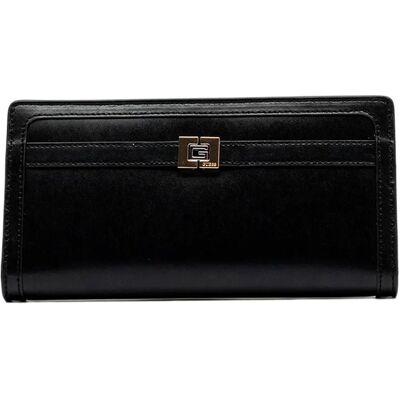 Guess Damen-Geldbörse G Elite Schwarz Einheitsgröße Guess Damen-Geldbörse G Elite Schwarz Einheitsgröße