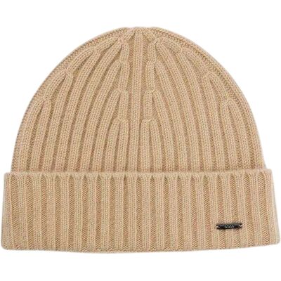 Boss - Mütze für Herren/Damen Unisex (Beige) Beige Einheitsgröße Boss - Mütze für Herren/Damen Unisex (Beige) Beige Einheitsgröße