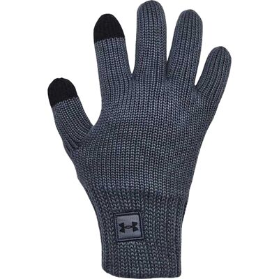Under Armour - Handschuhe für Herren/Damen Unisex, Ganzer Finger (Grau) Grau S/M Under Armour - Handschuhe für Herren/Damen Unisex, Ganzer Finger (Grau) Grau S/M