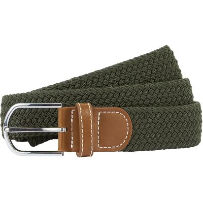 Asquith & Fox Herren Stretch Gürtel (Oliv) Olive Einheitsgröße Asquith & Fox Herren Stretch Gürtel (Oliv) Olive Einheitsgröße