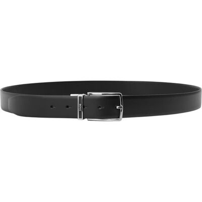 Boss - Gürtel für Herren/Damen Unisex, Leder (Schwarz) Schwarz Einheitsgröße Boss - Gürtel für Herren/Damen Unisex, Leder (Schwarz) Schwarz Einheitsgröße