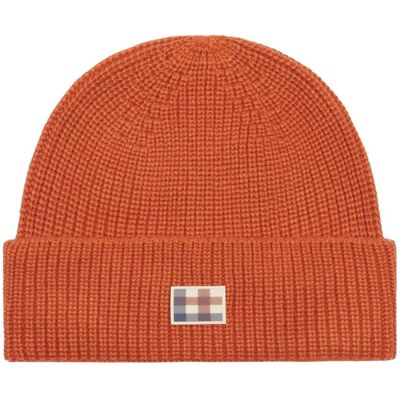 Aquascutum - "Active" Mütze für Herren/Damen Unisex, Wollmischung (Rost Orange) Orange Einheitsgröße Aquascutum - "Active" Mütze für Herren/Damen Unisex, Wollmischung (Rost Orange) Orange Einheitsgröße