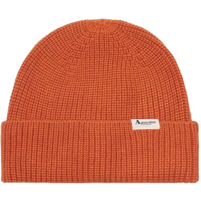 Aquascutum - Mütze, Wollmischung, Winter (Rost Orange) Orange Einheitsgröße Aquascutum - Mütze, Wollmischung, Winter (Rost Orange) Orange Einheitsgröße