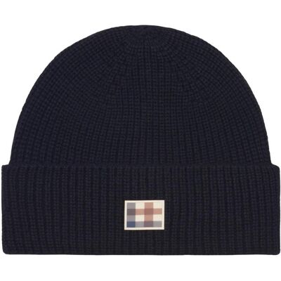 Aquascutum - "Active" Mütze für Herren/Damen Unisex, Wollmischung (Schwarz) Schwarz Einheitsgröße Aquascutum - "Active" Mütze für Herren/Damen Unisex, Wollmischung (Schwarz) Schwarz Einheitsgröße