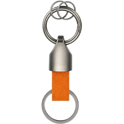 Navigare Geldbörsen- und Schlüsselanhänger-Set Unisex Orange Einheitsgröße Navigare Geldbörsen- und Schlüsselanhänger-Set Unisex Orange Einheitsgröße