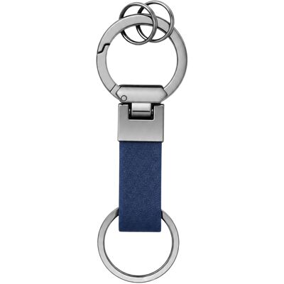 Navigare Geldbörsen- und Schlüsselanhänger-Set Unisex Blau Einheitsgröße Navigare Geldbörsen- und Schlüsselanhänger-Set Unisex Blau Einheitsgröße