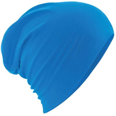 Beechfield - "Hemsedal" Schlabbermütze für Herren/Damen Unisex (Saphir-Blau) Blau Einheitsgröße Beechfield - "Hemsedal" Schlabbermütze für Herren/Damen Unisex (Saphir-Blau) Blau Einheitsgröße