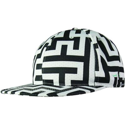 Nike Bedruckte Herren Schwarz/Weiß Kappe Weiß Einheitsgröße Nike Bedruckte Herren Schwarz/Weiß Kappe Weiß Einheitsgröße