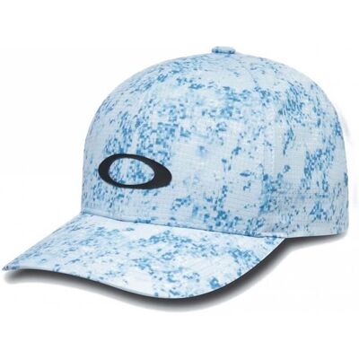 Oakley Sand Camo Blau Kappe Blau Einheitsgröße Oakley Sand Camo Blau Kappe Blau Einheitsgröße