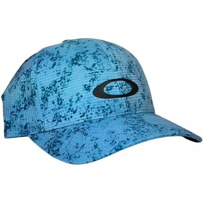 Oakley Sand Camo Blau Kappe Blau Einheitsgröße Oakley Sand Camo Blau Kappe Blau Einheitsgröße