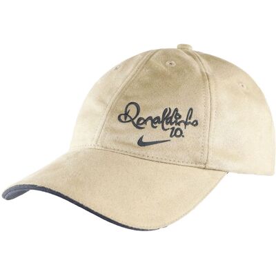 Nike Ronaldinho 10 Herren Beige Kappe Bräunen Einheitsgröße Nike Ronaldinho 10 Herren Beige Kappe Bräunen Einheitsgröße