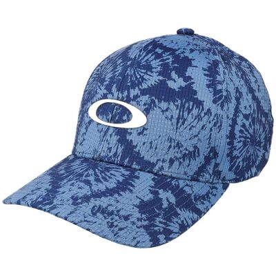 Oakley Mountain Dye Ellipse Blaue Kappe Blau Einheitsgröße Oakley Mountain Dye Ellipse Blaue Kappe Blau Einheitsgröße