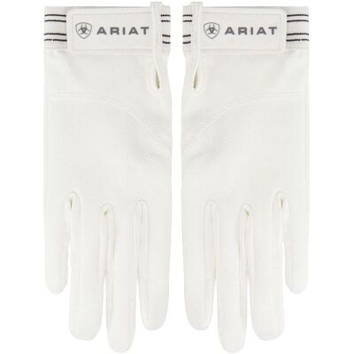 Ariat Tek Damenweiße Grip-Handschuhe Weiß Ariat Tek Damenweiße Grip-Handschuhe Weiß