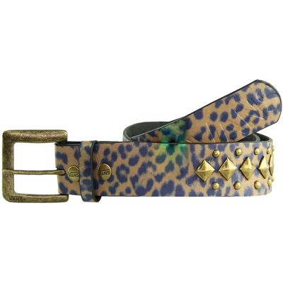 Vans Off The Wall Damen Bedruckter Brauner Gürtel Braun S Vans Off The Wall Damen Bedruckter Brauner Gürtel Braun S