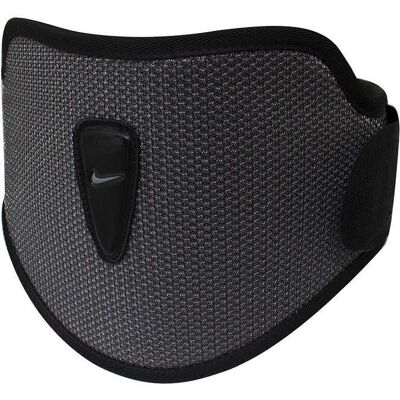 Nike Strength Schwarz/Grau Gym-Gürtel Grau L Nike Strength Schwarz/Grau Gym-Gürtel Grau L
