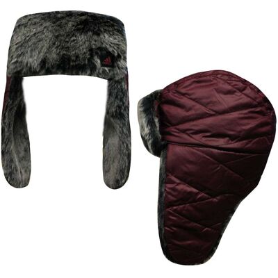 Adidas ClimaCool Damen Burgunder Ushanka Ski-Mütze Mehrfarben Einheitsgröße Adidas ClimaCool Damen Burgunder Ushanka Ski-Mütze Mehrfarben Einheitsgröße