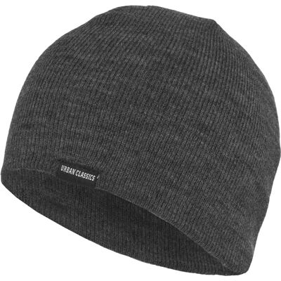 Urban Classics - "Basic" Mütze (Holzkohle) Anthrazit Einheitsgröße Urban Classics - "Basic" Mütze (Holzkohle) Anthrazit Einheitsgröße