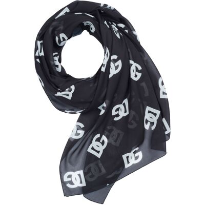 Dolce & Gabbana Schal Schwarz Einheitsgröße Dolce & Gabbana Schal Schwarz Einheitsgröße