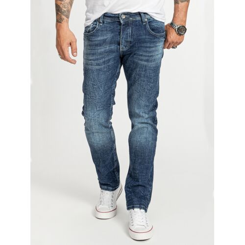 Rock Creek Jeans Blau Blau 31W/30L