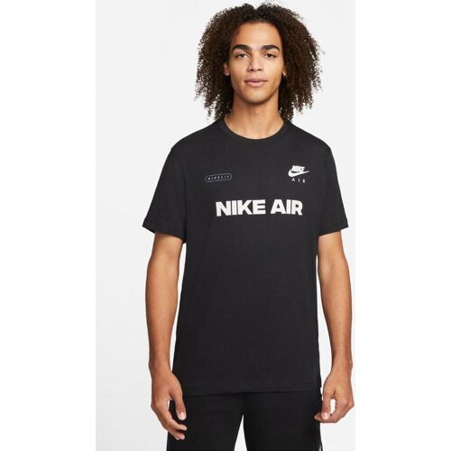 Nike Air Herren-T-Shirt in Schwarz Schwarz S