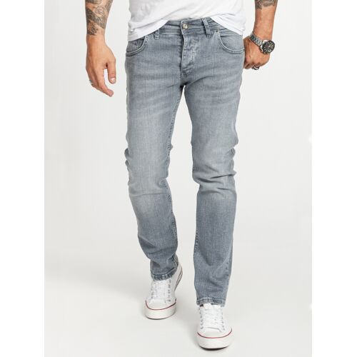 Rock Creek Jeans Hellgrau Hellgrau 42W/32L