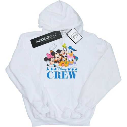 Disney Herren Mickey Mouse Disney Friends Hoodie (Weiß) Weiß L