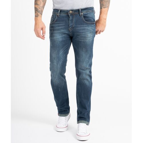 Indumentum Jeans Blau Blau 31W/32L