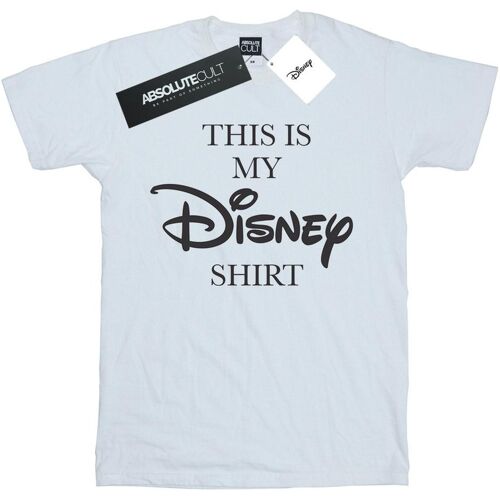 Disney - "My T-shirt" T-Shirt für Herren (Weiß) Weiß 2XL