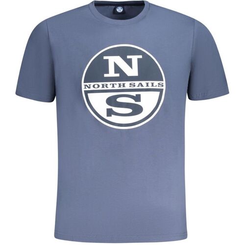 North Sails T-Shirt Ns Grafikshirt Dunkelgrau 2XL