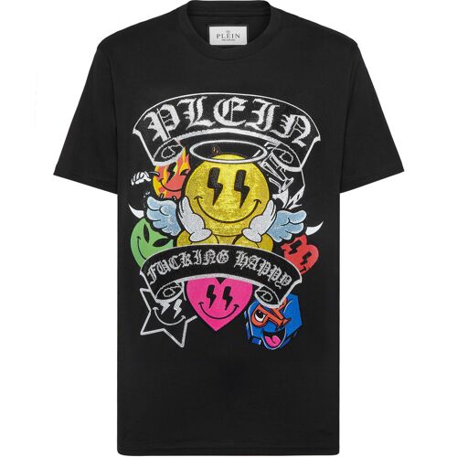 Philipp Plein T-Shirt Smile Schwarz M