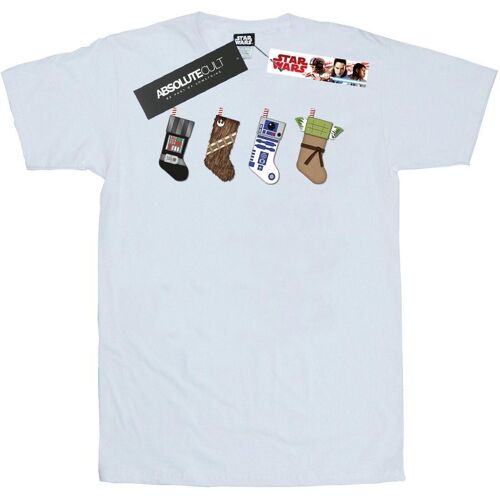 Star Wars - T-Shirt für Herren (Weiß) Weiß L