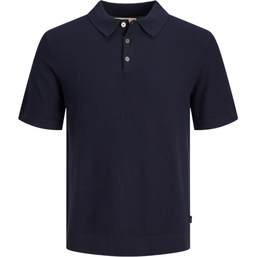 Jack & Jones Sandri Knit Polo Blau Blau S