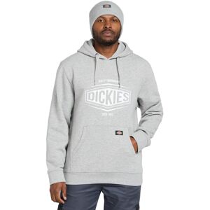 Dickies Herren Rockfield Kapuzenpullover Grau M Dickies Herren Rockfield Kapuzenpullover Grau M
