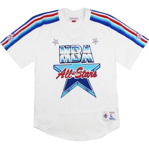 Mitchell & ness NBA Mesh All Star Mens T-Shirt Weiß XS Mitchell & ness NBA Mesh All Star Mens T-Shirt Weiß XS