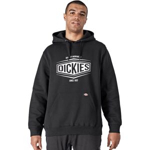 Dickies Herren Rockfield Arbeitsbekleidung Baumwolle Kapuzenpullover Schwarz M Dickies Herren Rockfield Arbeitsbekleidung Baumwolle Kapuzenpullover Schwarz M