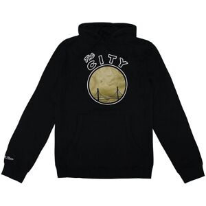 Mitchell & Ness Golden State Warriors Herren Hoodie Schwarz L Mitchell & Ness Golden State Warriors Herren Hoodie Schwarz L